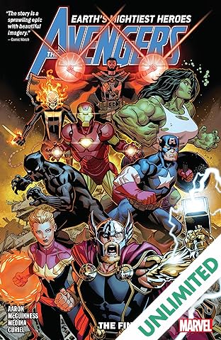 Avengers by Jason Aaron Vol. 1: The Final Host
